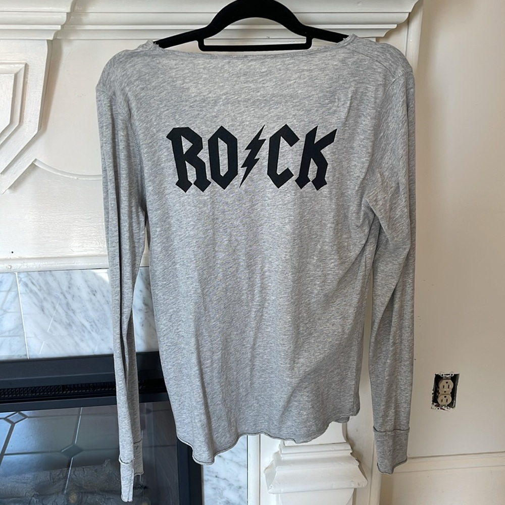 Zadig & Voltaire long sleeve Rock t-shirt.